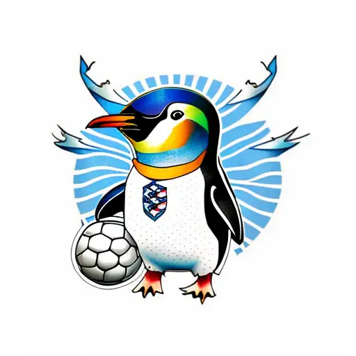 Soccer Penguin