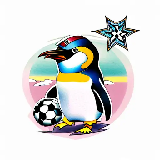 Soccer Penguin