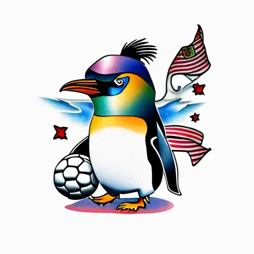 Soccer Penguin