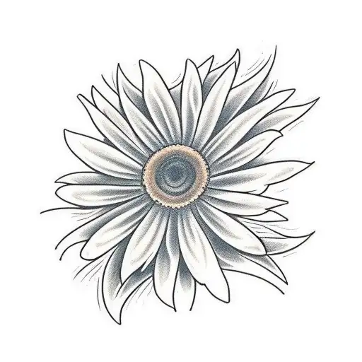 A Daisy On Burning Ash