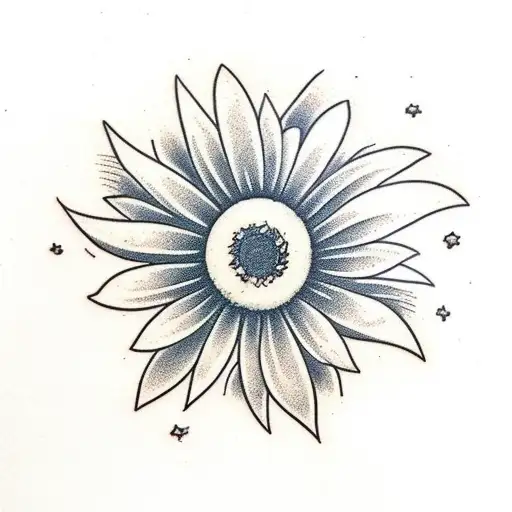 A Burning Daisy