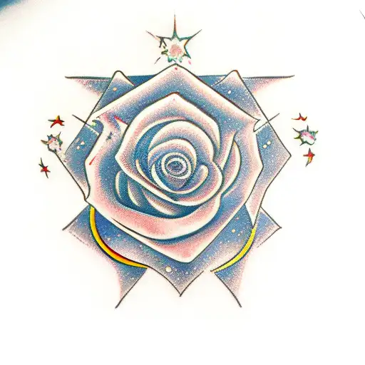 Star Of Infinity And Roses