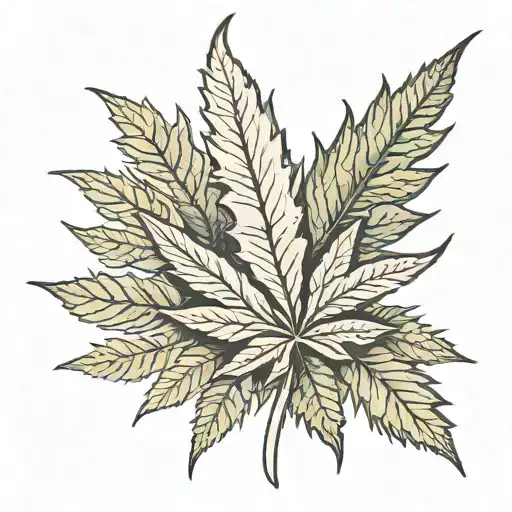 Weed Leaf Morphing