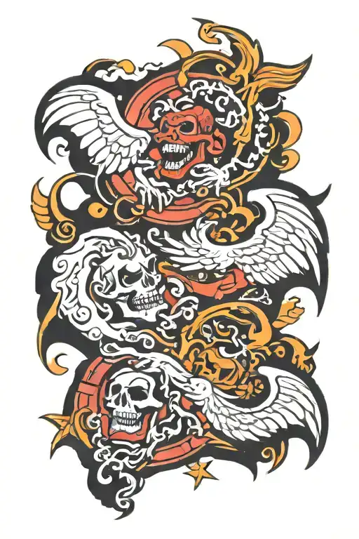 Fight Between Good And Evil