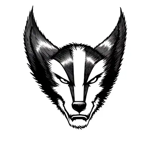 Wolverine Animal Head