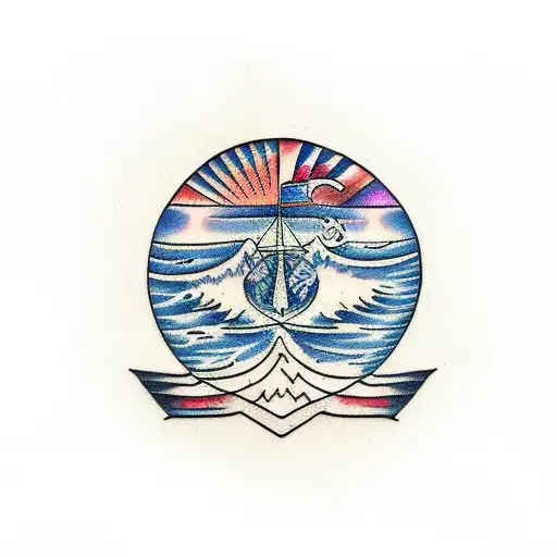 Plan Tree Surf Ocean Beach Nicaragua