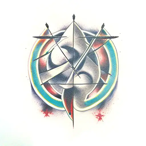 Arrow Earth Fire Sea And Air