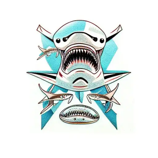 Shark Polynesian