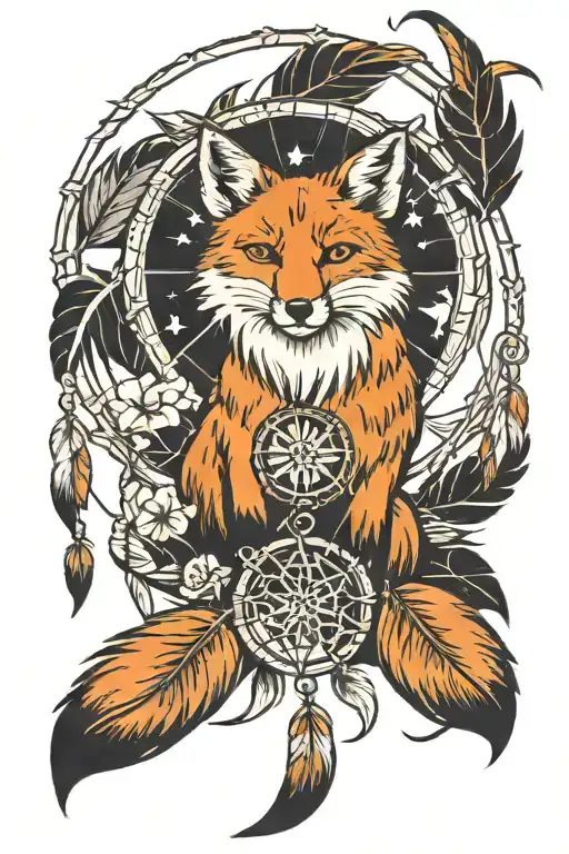 Fox Dreamcatcher