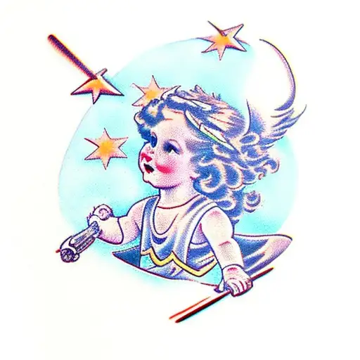 Annie Oakley Cherub