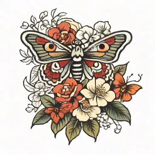 Moth Floral