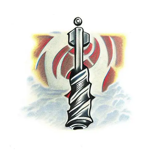 Historically Correct Thors Hammer Nordic Germanic