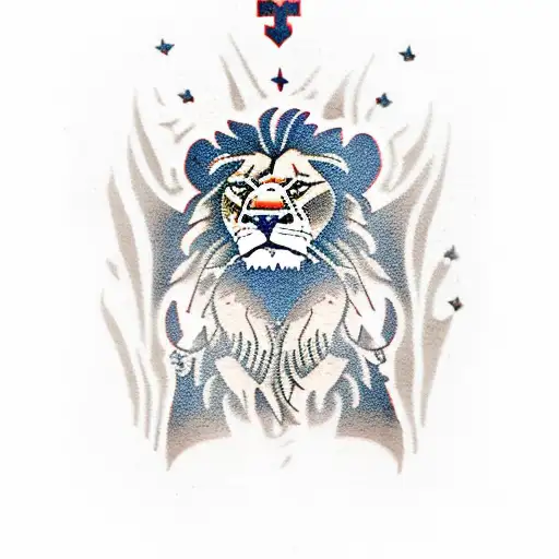 Jon Taffer On A Lion