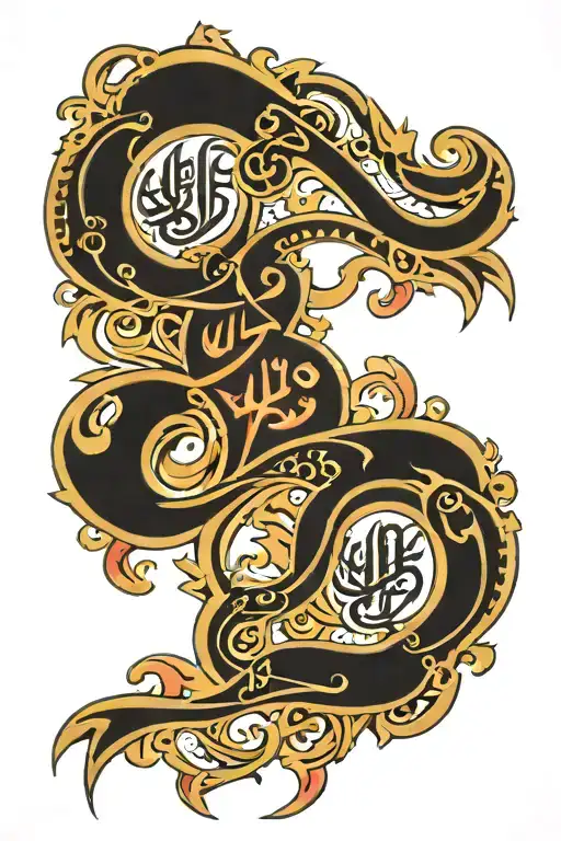 Arabic Calligraphy