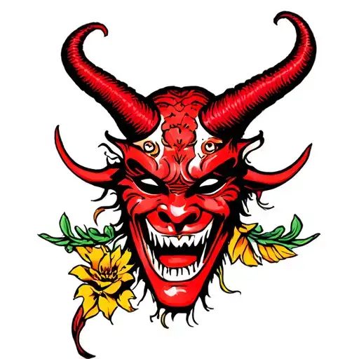 Demon Mask