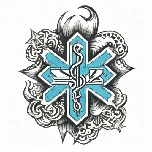 Bones Ems Star Of Life