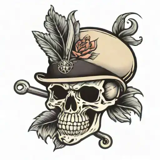 Skull Traditional