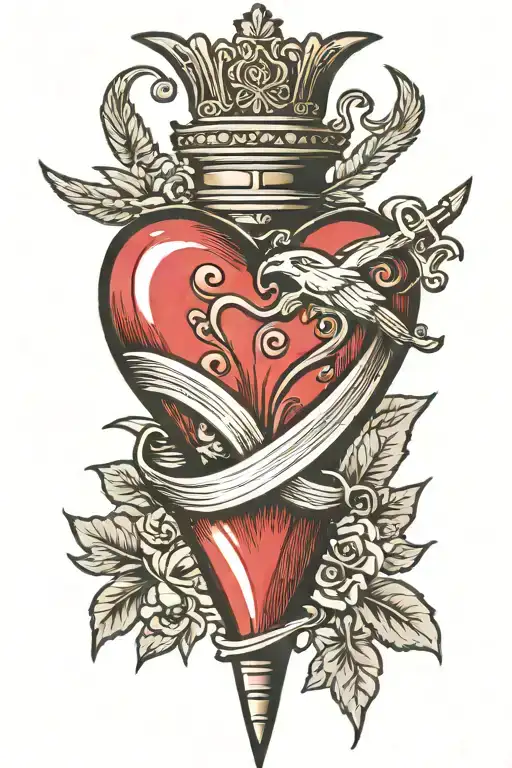 Heart And Dagger