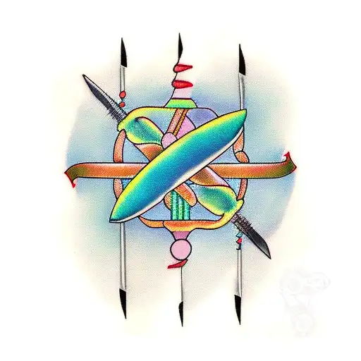 Dna Helix With Chefs Knives