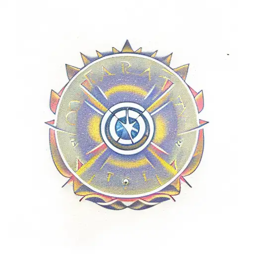 Star Trek Logo With Darrell Meyer Name Above 1963-2021 Below