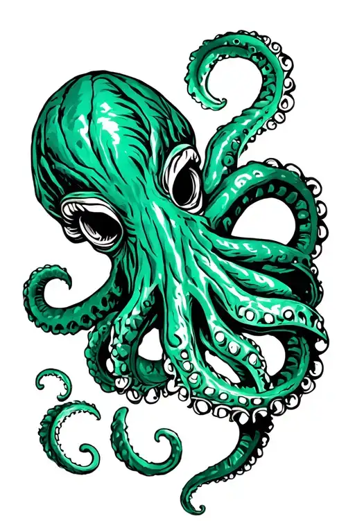 Kraken Tentacle Wrapped