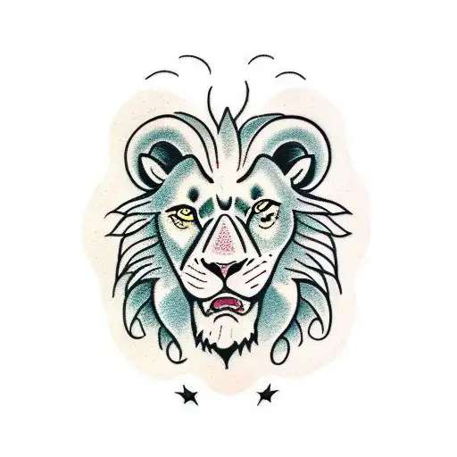 Half Lion And Half Goat