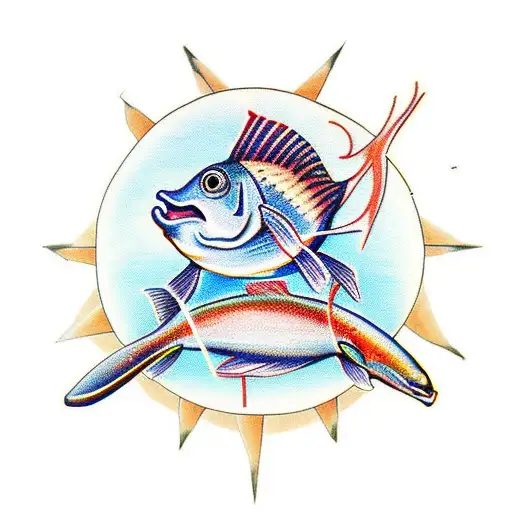 Jesus Fish Made From Nails With Agape Written In Greek And The Roman Numerals Iii Xx