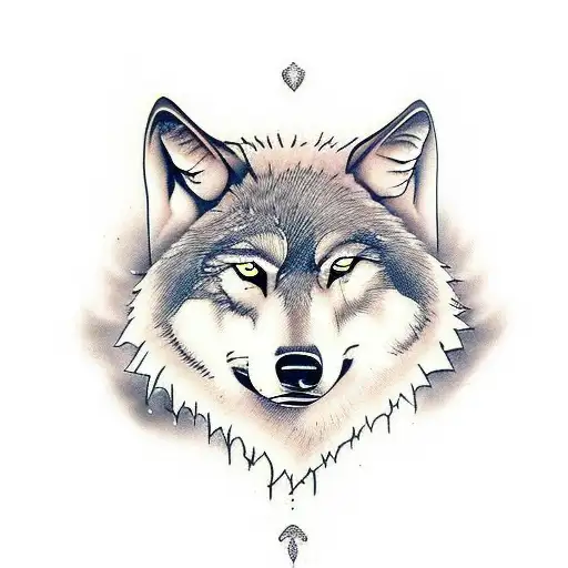 Wolf With A Quote About Loyalty