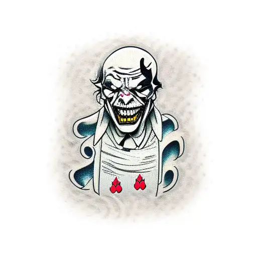 The Joker Grim Reaper