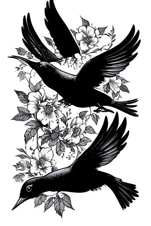 Gothic Swallows