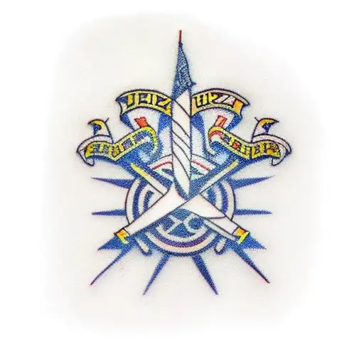 Ussr Second Lieutenant Rank With Roman Numerals Of Date Of Birth And Death