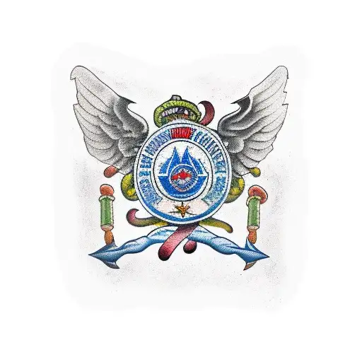 Nicaraguan Flag Scorpion