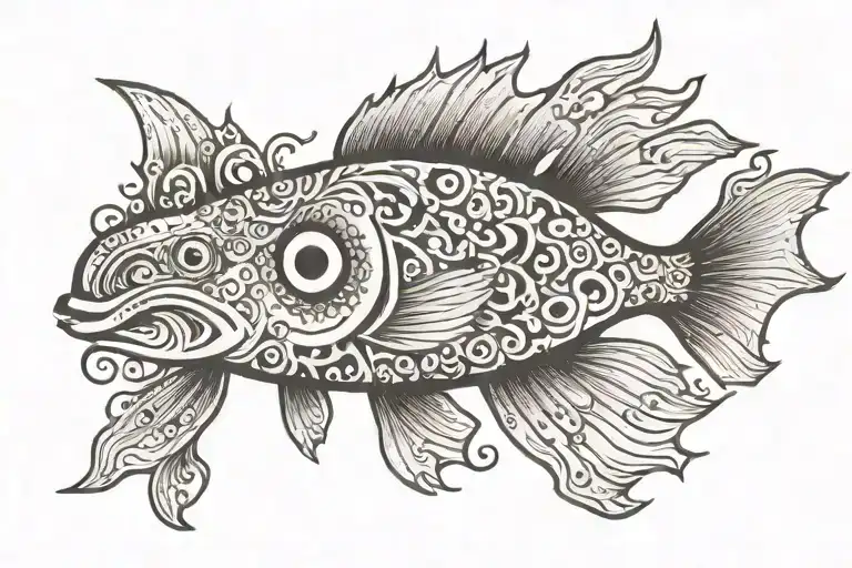 Fish Made Out Of Eyes