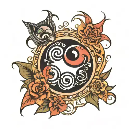 Gemini Cancer Cusp Ying Yang