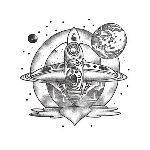 Alien Ufo Ship Kidnapping A Whole Planet