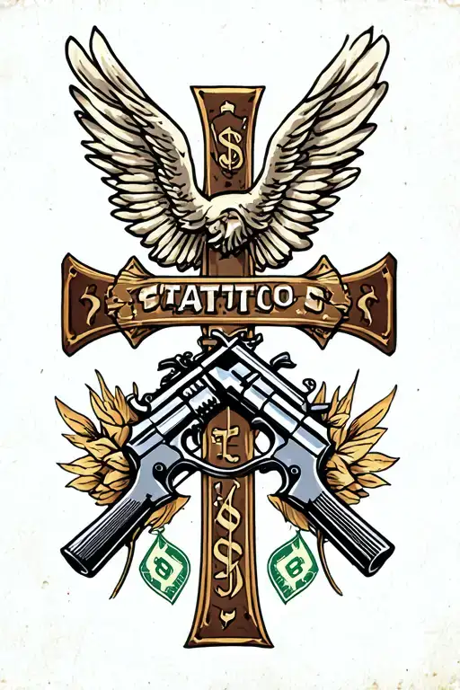 Guns Money And Crosses