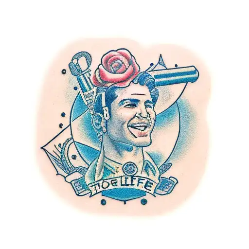 A Cassette That Says 'To The Love Of My Life'