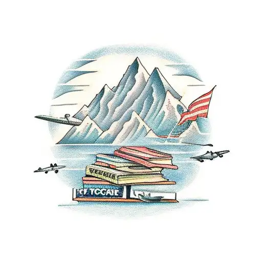 A Stack Of Books With Travel Destinations As Their Titles