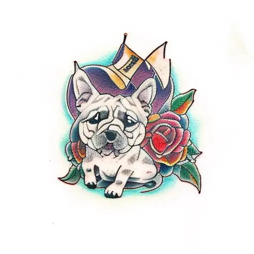 Dog Spleeping Nature