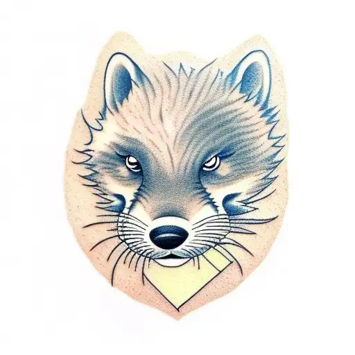 Otter And Wolf Funny