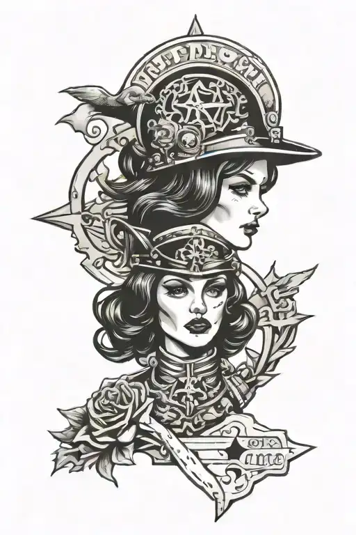 Sisters Of Battle Warhammer 40K Pinup Girl