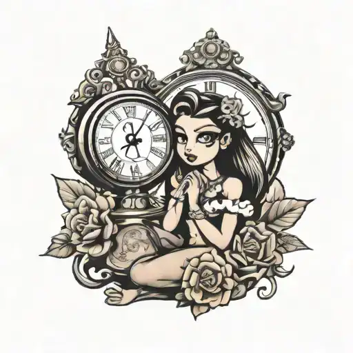 Bratz And Clock And Pray