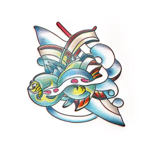 Matching Tattoo For A Family Of Five With A Single Mother