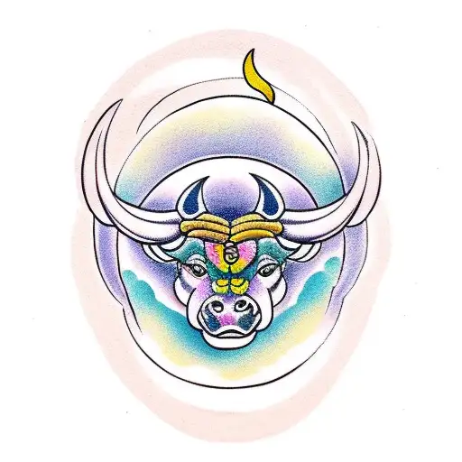 Taurus Sign And Moon