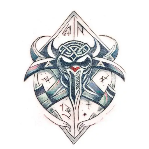 Combine Norse Mythology With Runes For Finire And Norse Gods