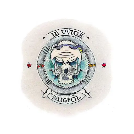 Love Tattoo That Says Chad Arnold