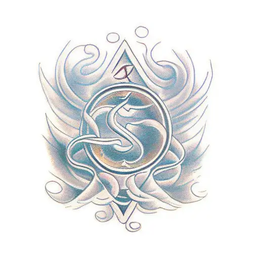 Letter S Tattoo Design To Show Infinite Love