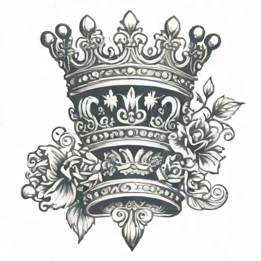 Crown King And Queen Crown