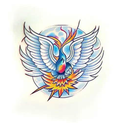 Phoenix Bird Big