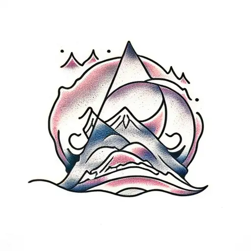 Mountain And Ocean Tides